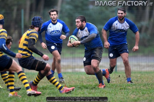2021-11-21 CUS Pavia Rugby-Milano Classic XV 154